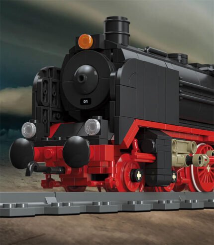 Jie Star BR01 Steam Locomotive