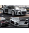 CADA C55027 Audi R8 Coupe 2019 Sports Car Building Blocks Toy Sports Car