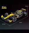 LHCX JKC7205 Renault F1 remote control building block racing car