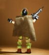 Call of Duty Ghost Police II Skull Mask Building Blocks