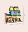 Mork Model 20115 City Hotel Building Block Model