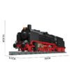 Jie Star BR01 Steam Locomotive