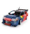Cada C51078 Citroen C4 WRC remote control racing car building blocks toy