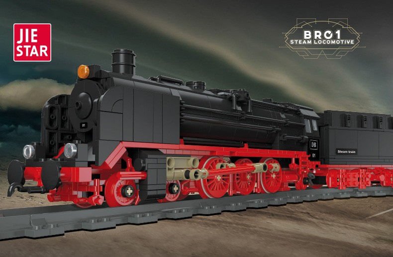 Jie Star BR01 Steam Locomotive