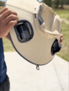 Solar fan bucket hat