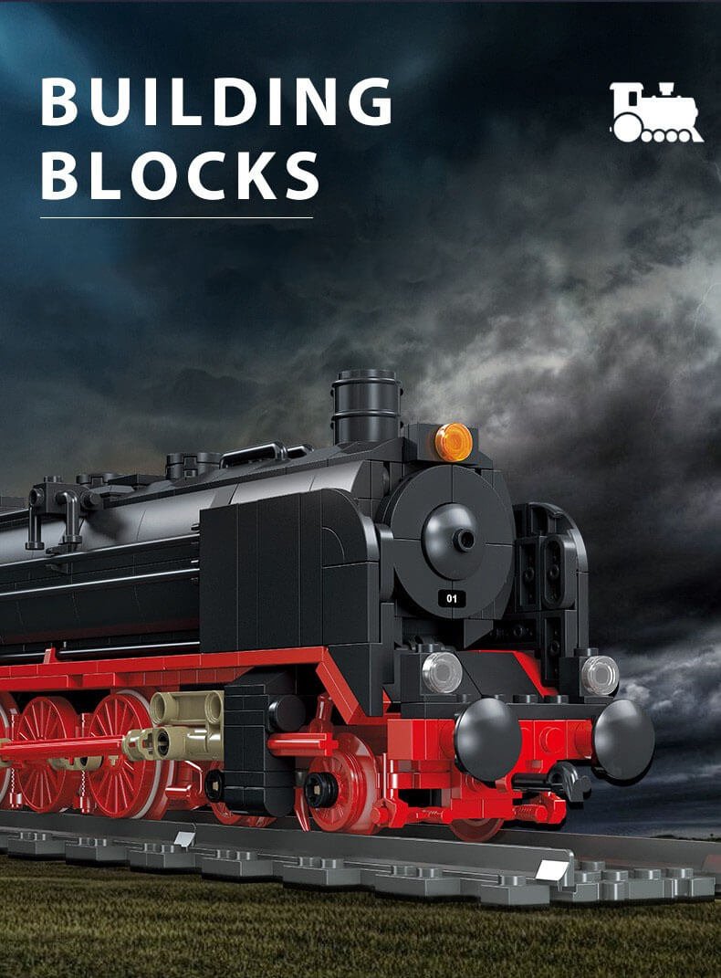 Jie Star BR01 Steam Locomotive