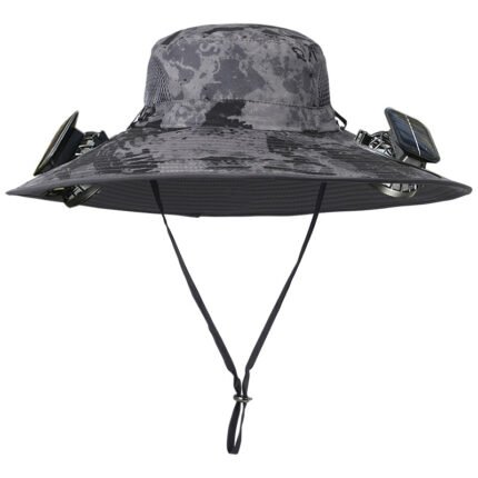 Solar-Powered Fan Cap