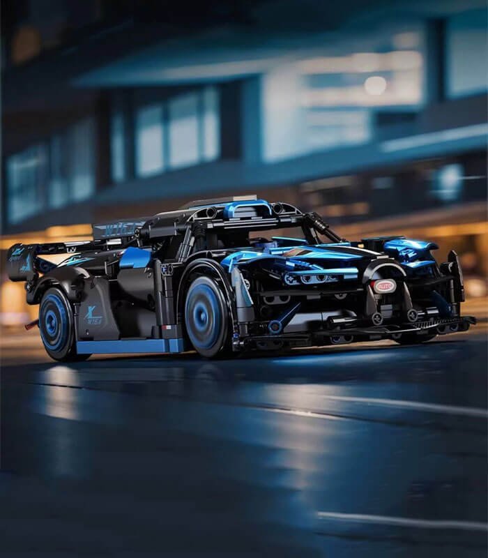 Sembo 715025 Blue Super Car