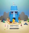 Squidward Statue House AREA-X AB0078