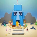 Squidward Statue House AREA-X AB0078