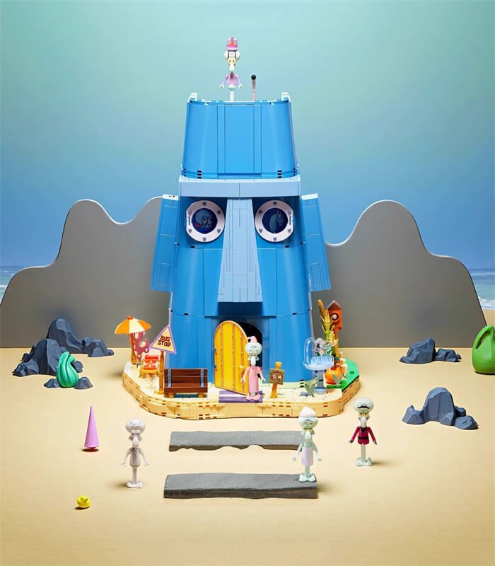 Squidward Statue House AREA-X AB0078