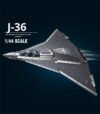 J36 Fighter Aircraft Building Block Toy