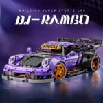 Porsche 911 building block set