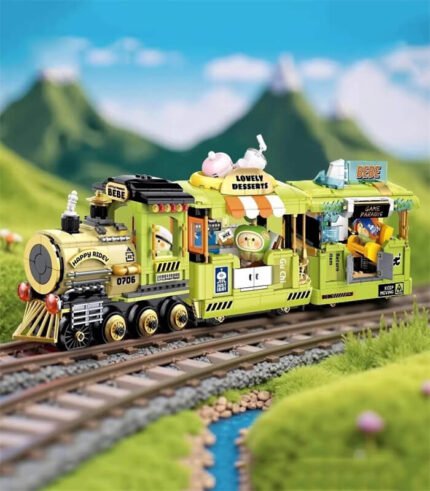 TOPTOY Little Parrot Bebe Train