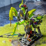 Mechanical Mantis Building Block Toy