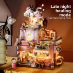 INBRIXX 881105 Teddy Milk Tea Shop building block set with light