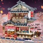 Kumamon Yakitori Izakaya with light