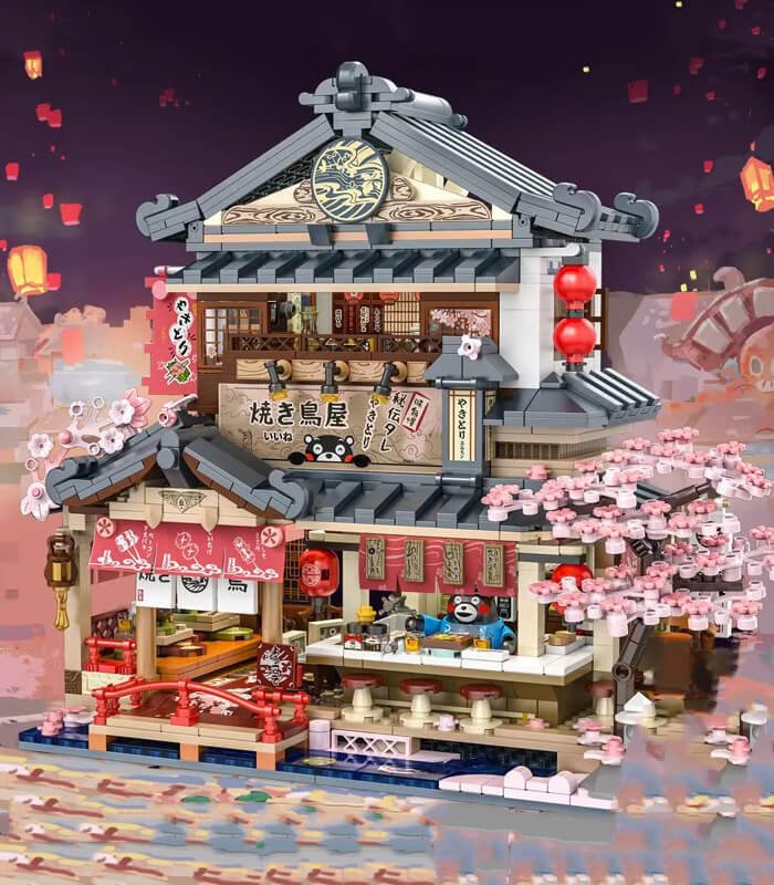 Inbrixx 880037 Kumamon Yakitori Izakaya with light