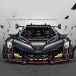 GULY 10639 Lamborghini Venom Supercar Building Blocks