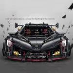 GULY 10639 Lamborghini Venom Supercar Building Blocks