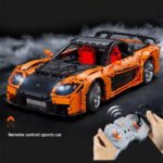 CaDA C61513 Mazda RX 7 Remote Control Racing building block set