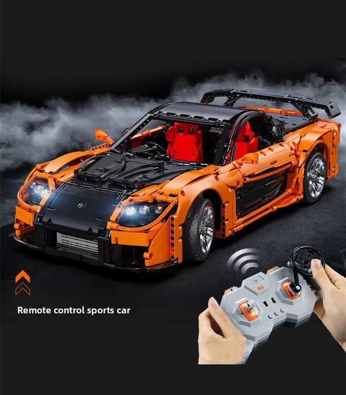 Remote Control Racing building block set