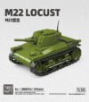 M22 LOCUST Tank Building Block Model