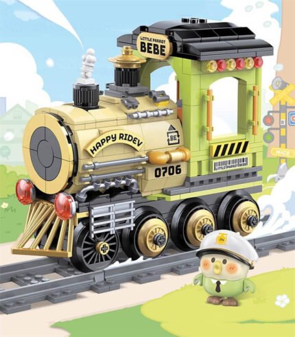 TOPTOY Little Parrot Bebe Train