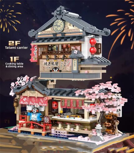 Inbrixx 880037 Kumamon Yakitori Izakaya with light