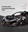 GULY 10639 Lamborghini Venom Supercar Building Blocks