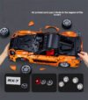 CaDA C61513 Mazda RX-7 building block set