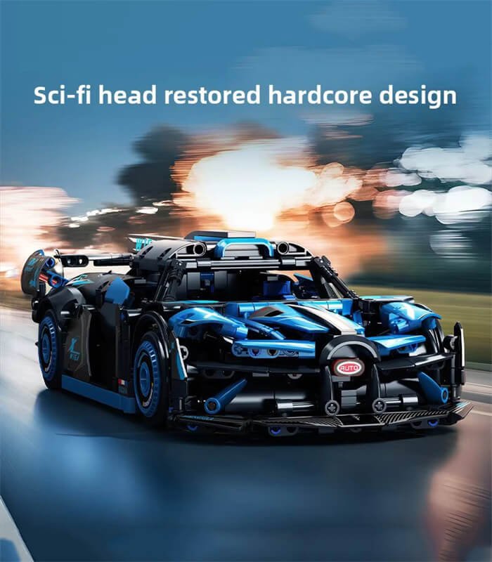 Sembo 715025 Blue Super Car