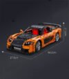 CaDA C61513 Mazda RX-7 building block set