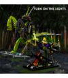Mechanical Mantis Building Block Toy