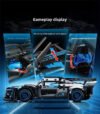 Sembo 715025 Blue Super Car