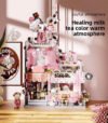 INBRIXX 881105 Teddy Milk Tea Shop building block set