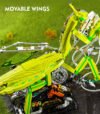 Mechanical Mantis Building Block Toy