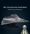 J36 Fighter Aircraft Building Block Toy