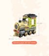 TOPTOY Little Parrot Bebe Train