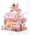 INBRIXX 881105 Teddy Milk Tea Shop building block set