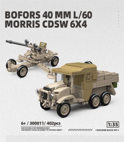 Quan Guan 300011 Bofors 40 MM L/60 Morris CDSW 6X4