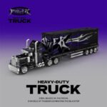 Power Block PB8829 Heavy Duty Truck building block toy