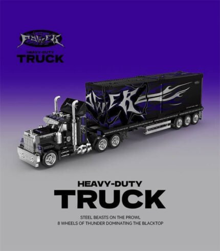 Power Block PB8829 Heavy Duty Truck building block toy