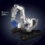 RC Building Demolition Machine Block Model