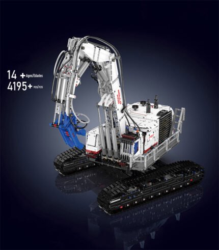 Mould King 17062 RC Building Demolition Machine
