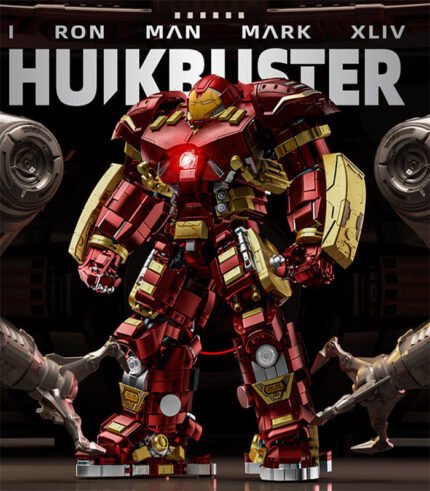 LY 76108 Hulkbuster Mecha with light
