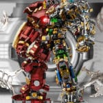 Cyborg Hulkbuster with light