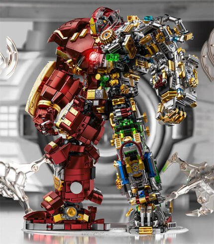 LY 76109 Cyborg Hulkbuster with light