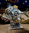 MJ13092 Mechanical Piranha - with light and can swim