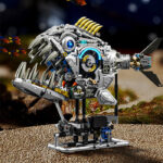 MJ13092 Mechanical Piranha - with light and can swim